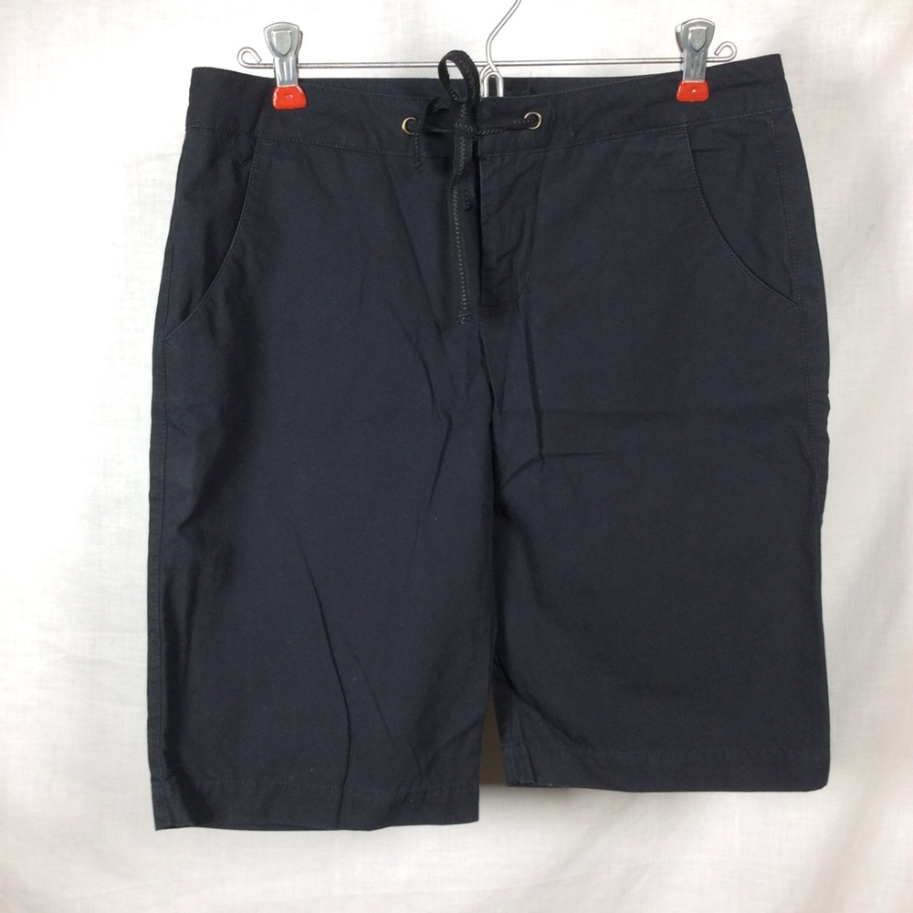 Lilu Women’s Black Bermuda Shorts, Sz 5